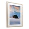 Stupell Industries Cabin In The Snowy Tetons Framed Print Under Glass, design by Jared Kreiss